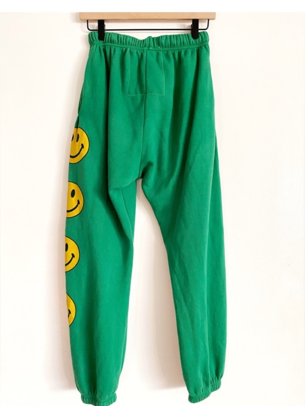 Aviator Nation Women’s Smiley 2 Sweatpants Joggers in Kelly Green size small - Picture 6 of 16